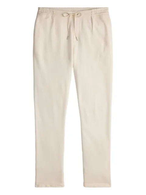 Ralph Lauren Purple Label drawstring trousers White 790981754002