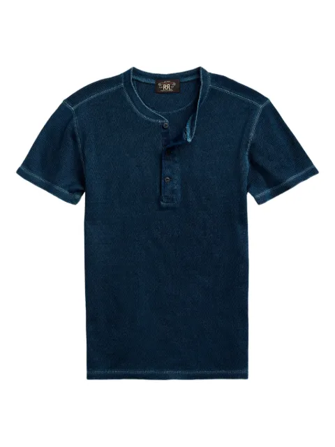 Ralph Lauren RRL cotton T-shirt Blue 782775288001