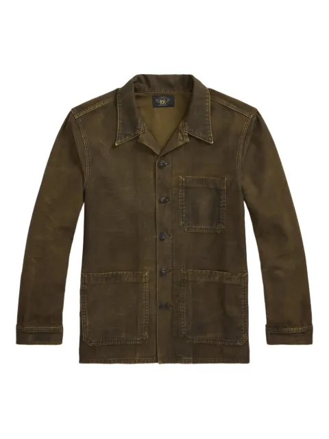 Ralph Lauren RRL utility pocket shirt Brown 782973886001