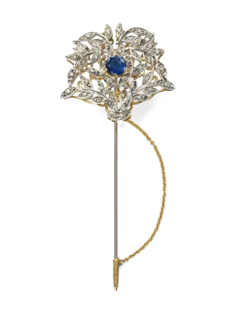 Dolce & Gabbana Sicily brooch Silver WPKN2GWWB01