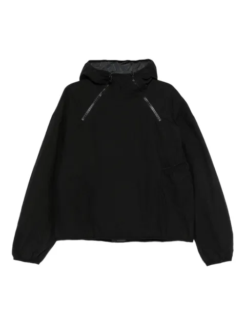 HELIOT EMIL Interlucent reversible windbreaker Black M02162BLK01