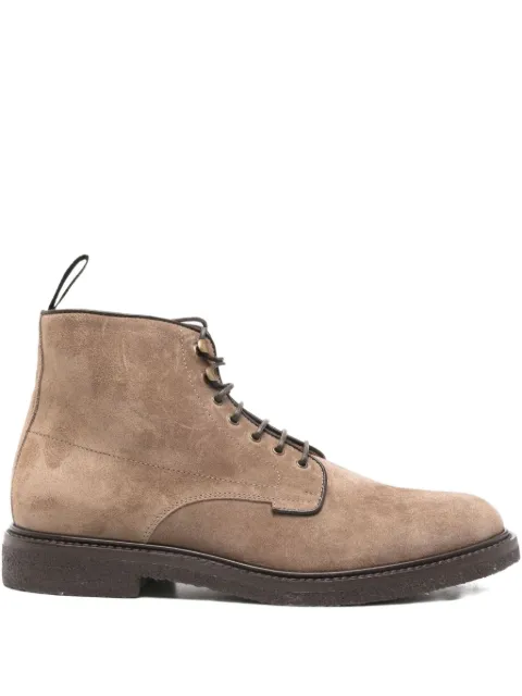 Henderson Baracco lace-up boots Brown 855011S0