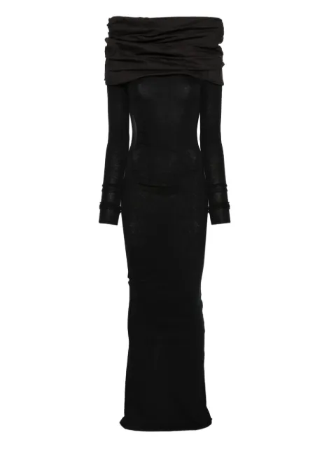 ENTIRE STUDIOS long sleeve dress Black ESW6022BL