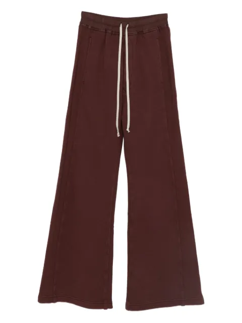 Rick Owens DRKSHDW stud-embellished trousers Red DS02E7336FSL43