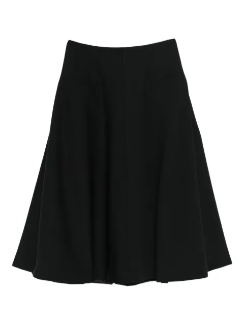 ENTIRE STUDIOS Celeste panelled midi skirt Black ESW7016