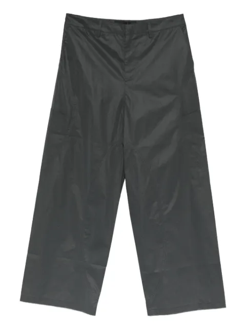 HELIOT EMIL panelled trousers Grey M10214DGY05