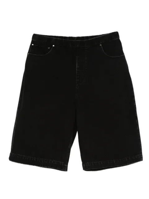 ENTIRE STUDIOS elasticated-waistband shorts Black ESU11008MA