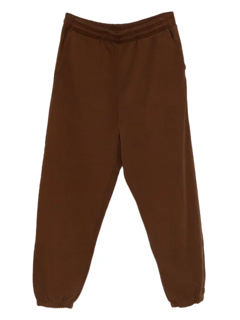 ENTIRE STUDIOS elasticated track pants Brown UNU3011BT