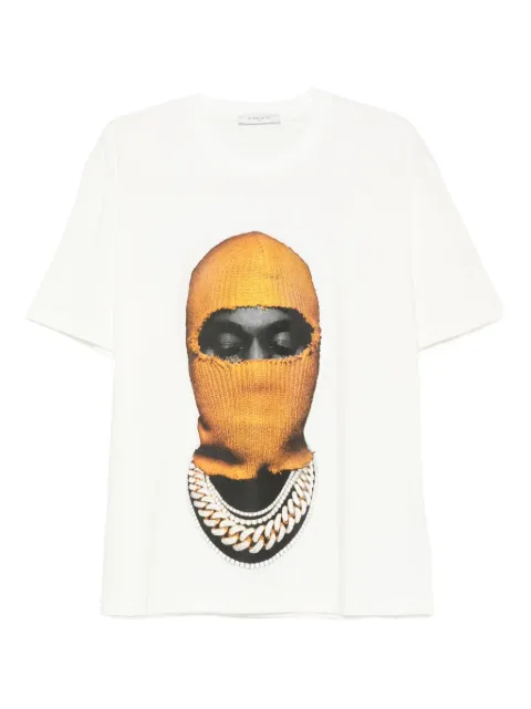 Ih Nom Uh Nit mask-print T-shirt White NUW25253