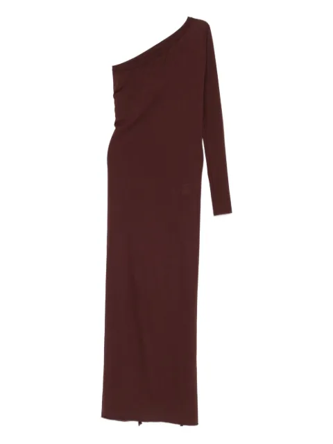 Rick Owens DRKSHDW Ziggy dress Red DS02E7511RN43