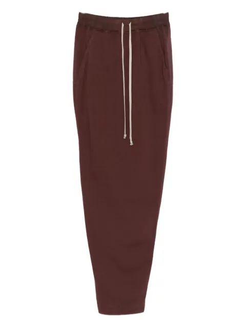 Rick Owens DRKSHDW drawstring pencil skirt Brown DS02E7332RIG