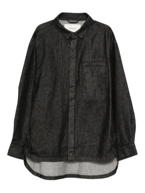ENTIRE STUDIOS pocket-chest shirt Black ESU11005RB