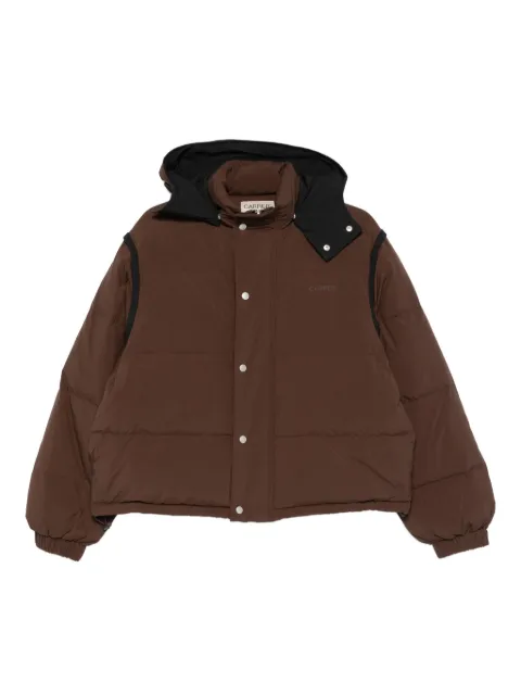 Carrer Crosby padded jacket Brown CROSBYPUFFERJACKETBRWN