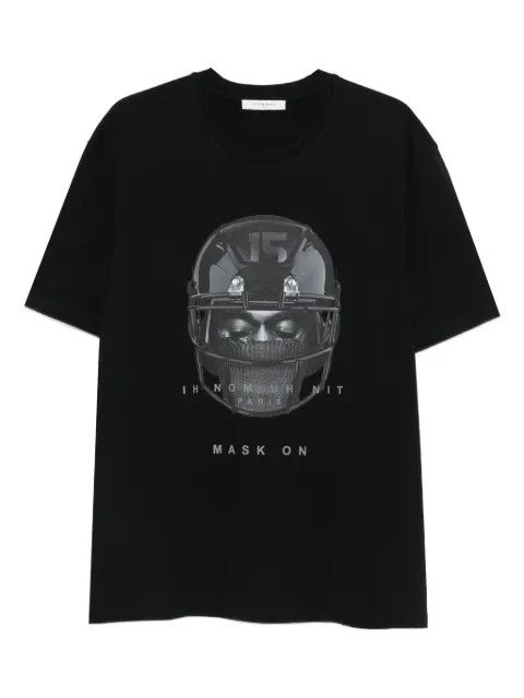 Ih Nom Uh Nit graphic-print T-shirt Black NUW25228009