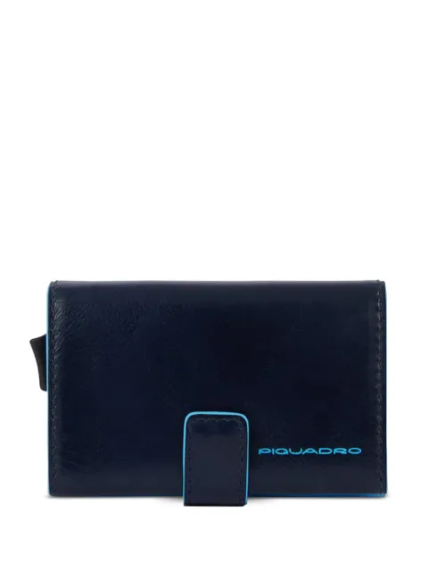 PIQUADRO leather cardholder Blue PP5649B2BLR