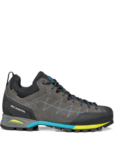 SCARPA suede sneakers Grey 71115202