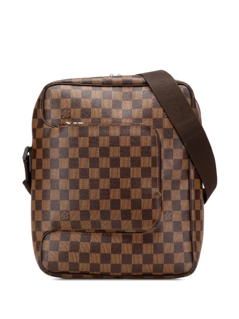 Louis Vuitton Pre-Owned 2004 Damier Ebene Olav MM crossbody bag Brown IC3LD5R9CNFMPPF6
