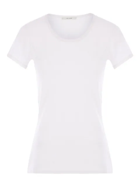 The Row Keyla cashmere T-shirt White 8971Y935