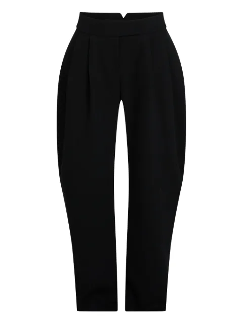 Karl Lagerfeld Karl Studio wide-leg high-waisted voluminous trousers Black A4W10144999