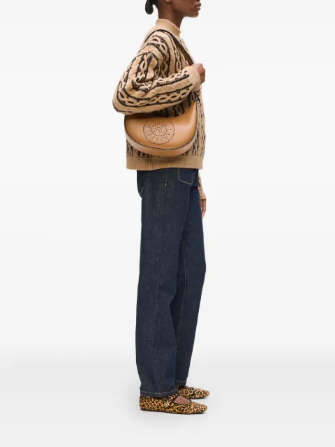 Karl Lagerfeld K/Circle moon shoulder bag Brown A3W300601XV