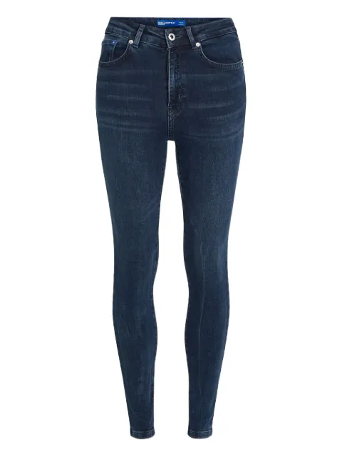 Karl Lagerfeld Jeans high-rise skinny jeans Blue A4W100251CD