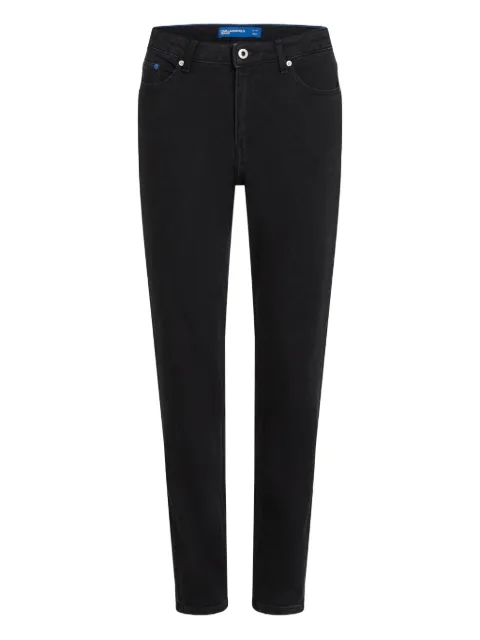 Karl Lagerfeld Jeans cotton mom jeans Black A4W100371FV