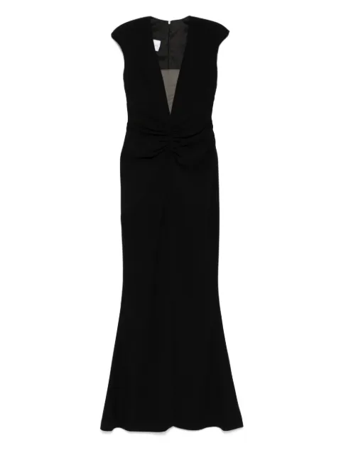 SILK LOVE & LACE Chloe dress Black 17R12