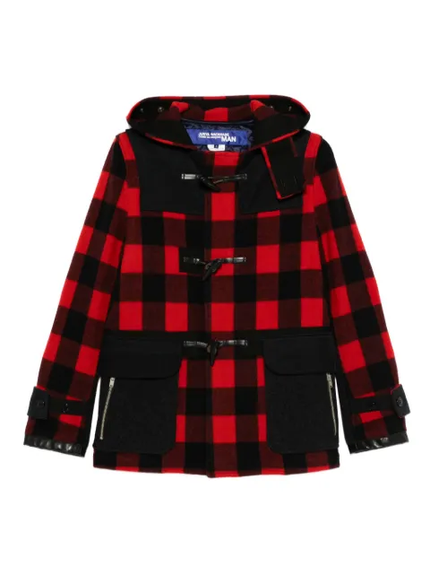 Junya Watanabe MAN 2011 padded hooded jacket Black JUN1002