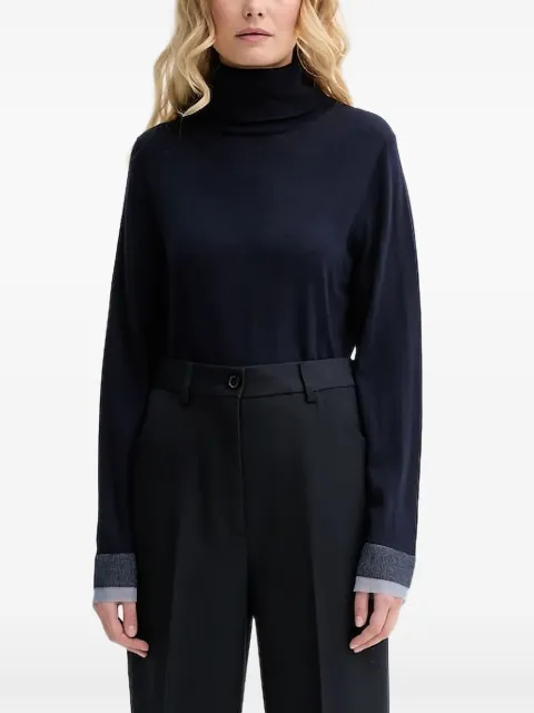 PS Paul Smith long sleeves sweater Blue W2R420NJN31241