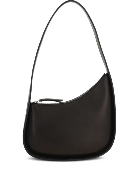 The Row crescent zip shoulder bag Black W1249L614B