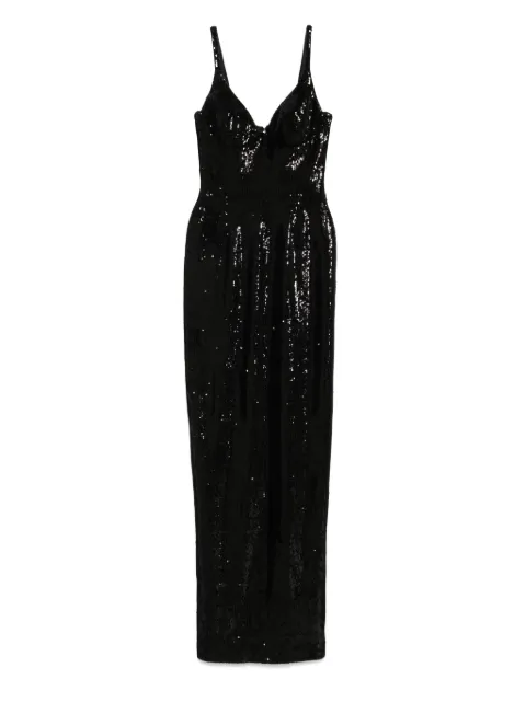 SILK LOVE & LACE Anais dress Black 17R9