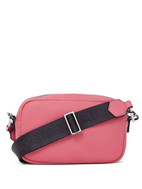 Karl Lagerfeld Jeans logo-plaque box camera bag Pink A3W302052DZ