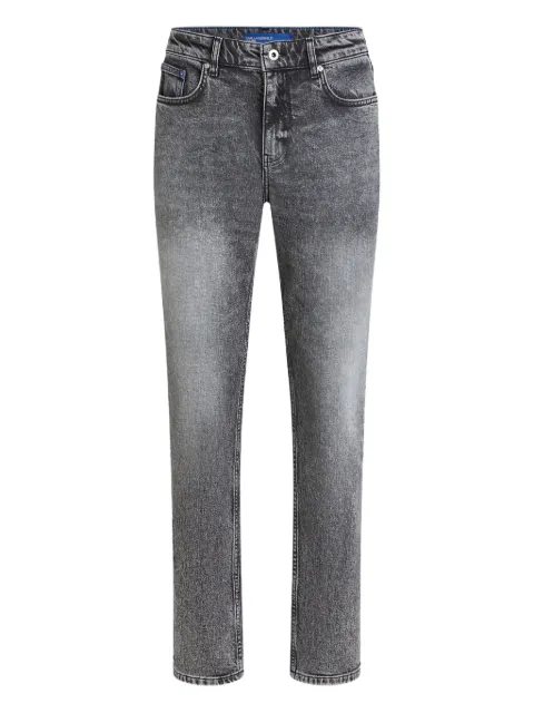 Karl Lagerfeld Jeans stretch-cotton jeans Grey A4M100611BS