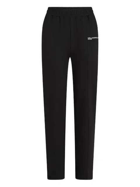 Karl Lagerfeld Jeans pintuck sweatpants Black A4W10084999