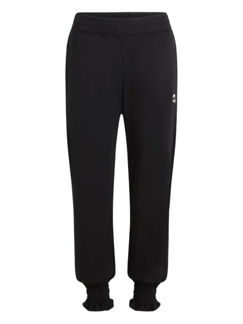 Karl Lagerfeld Ikon patch cinched track pants Black A4W10099999