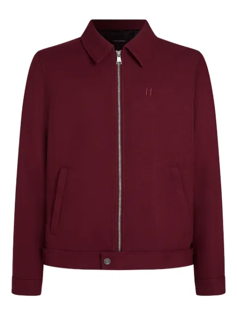 Karl Lagerfeld zip-front jacket Red A4M14006548