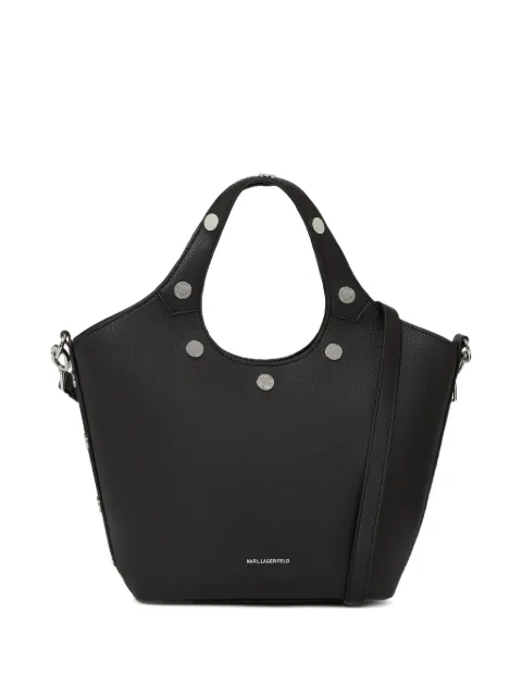 Karl Lagerfeld small K-Rocky Marais tote bag Black A4W301331AV