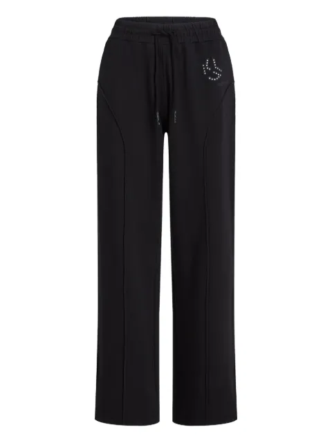 Karl Lagerfeld Jeans washed logo sweatpants Black A4W10080999