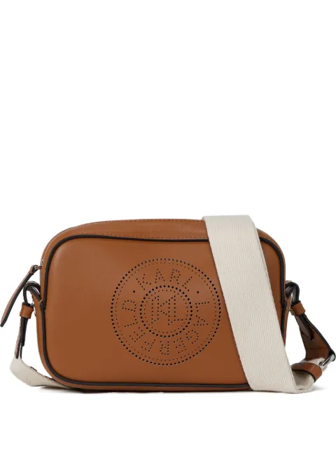 Karl Lagerfeld K/Circle leather cross body bag Brown A3W303101UR