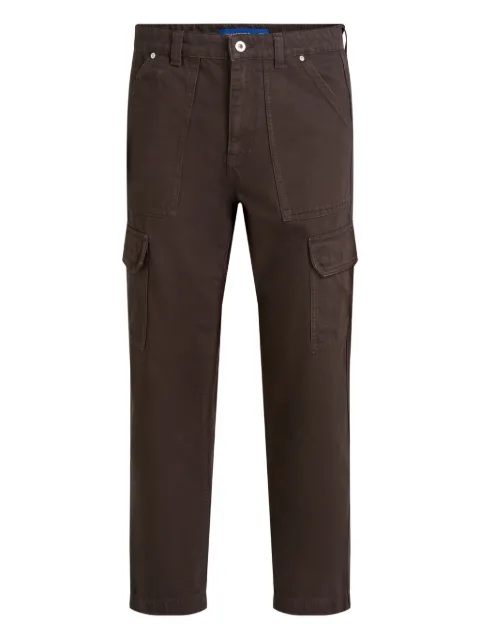 Karl Lagerfeld Jeans cargo-pocket trousers Brown A4M101001ZN