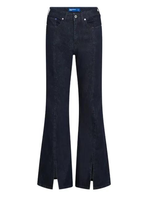 Karl Lagerfeld Jeans high-rise slit jeans Blue A4W100231CR