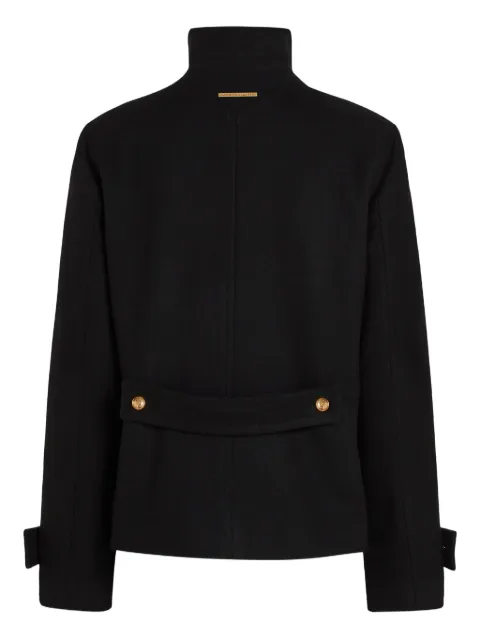 Karl Lagerfeld double-breasted coat Black A4W15034999