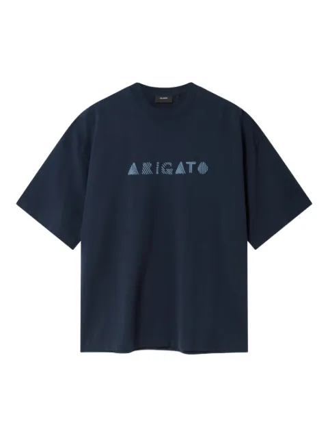 Axel Arigato Annotate graphic-print T-shirt Blue A3450003
