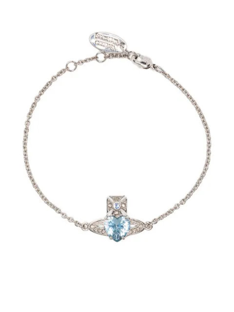 Vivienne Westwood orb-embellished bracelet Silver 6102020Q02P649