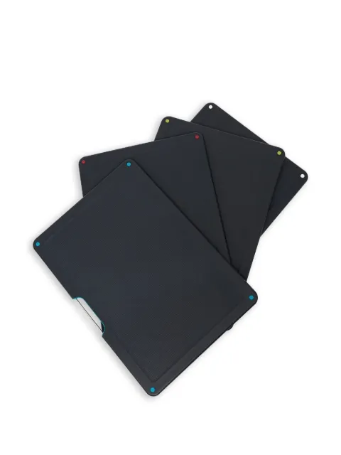 Joseph Joseph Folio™ chopping-boards (set of four) Black 60171