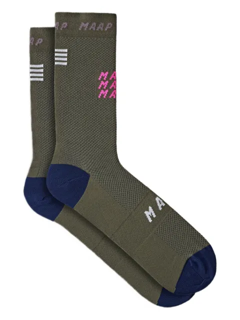 MAAP logo socks Green MAPMAS261OLV