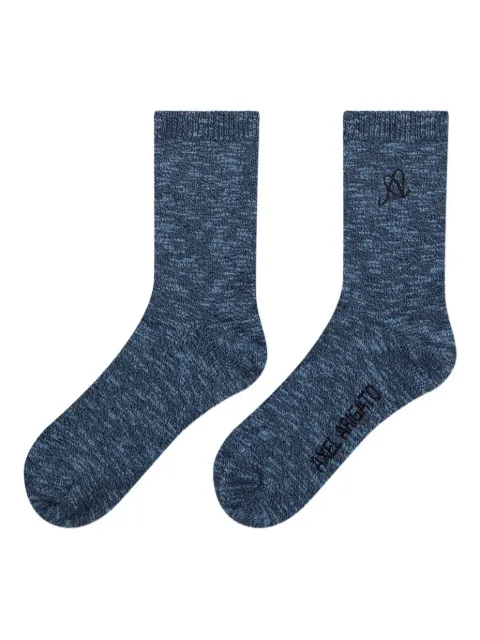 Axel Arigato mélange crew socks Blue X3481002