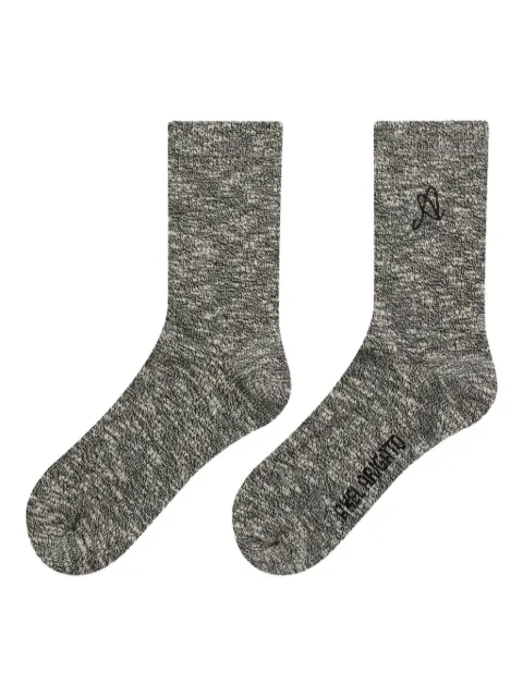 Axel Arigato mélange crew socks Black X3481003