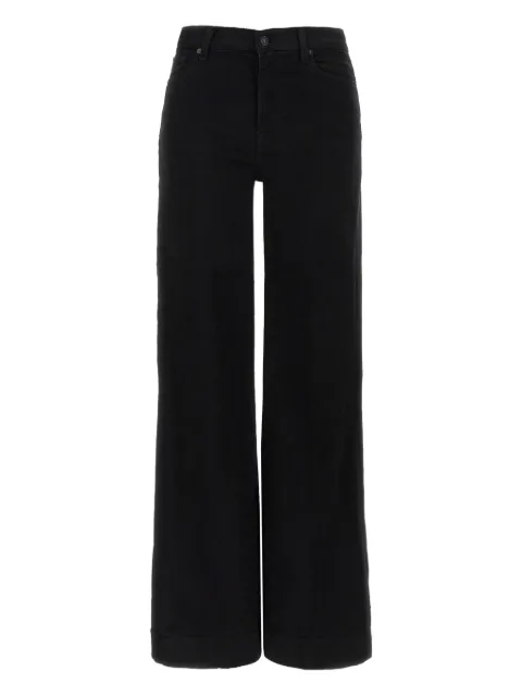 7 For All Mankind Modern Dojo flared jeans Black 7U54SU79U7ONO