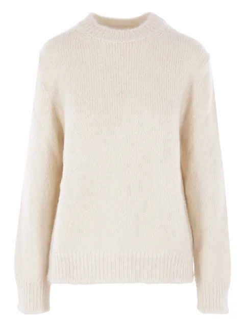 Jil Sander long-sleeves sweater Neutrals J40GP0020J14523